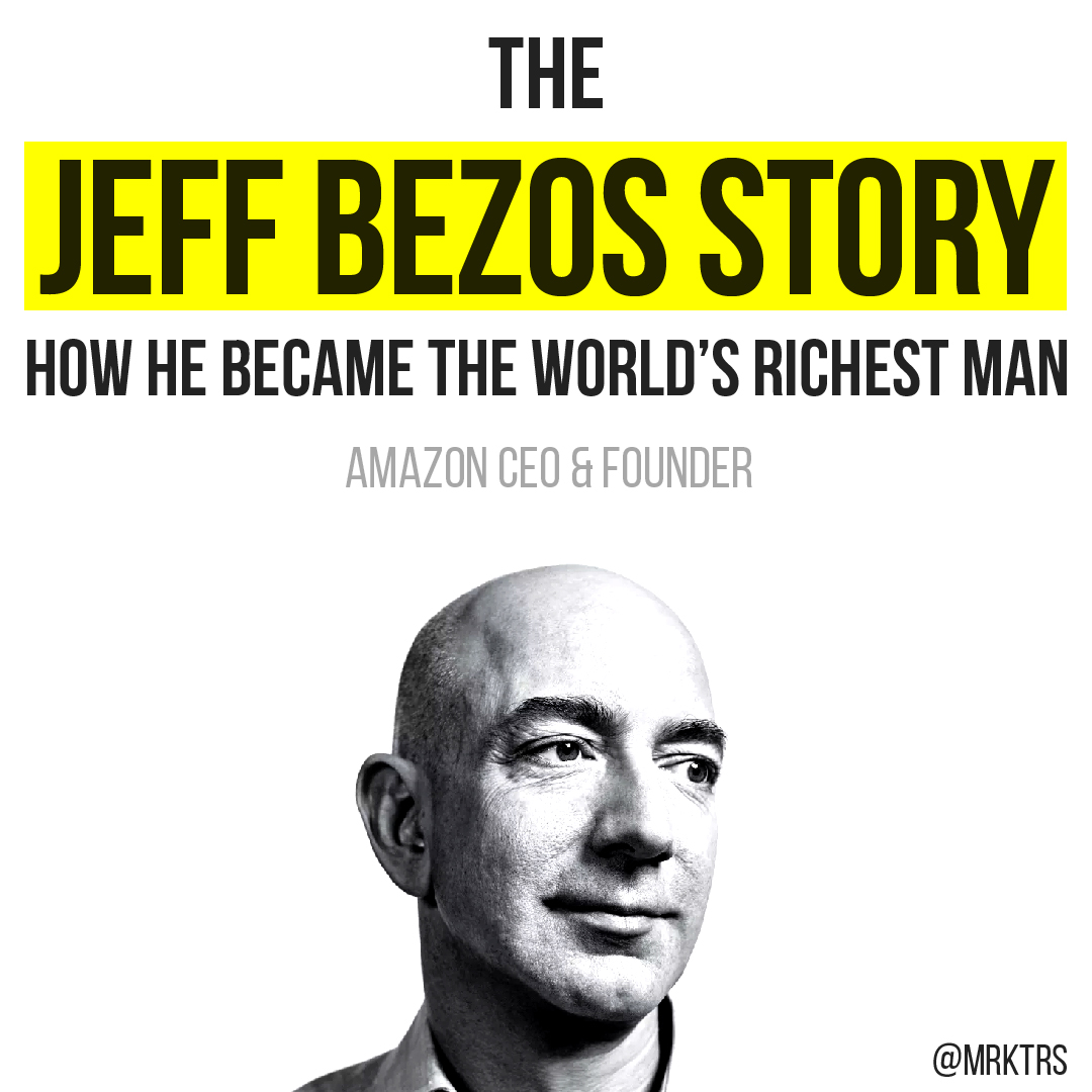 Jeff Bezos Timeline