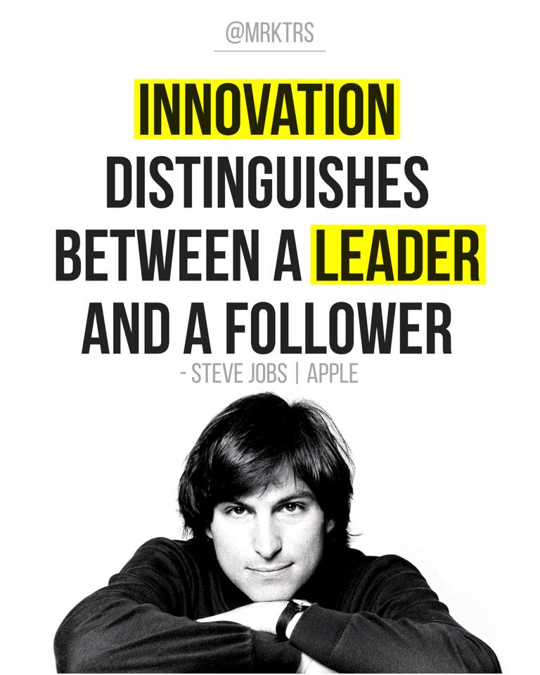 Steve Jobs Innovation Quote Mrktrs