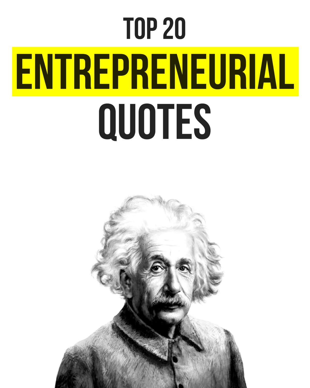 Top 20 Inspirational Quotes For Entrepreneurs - MRKTRS